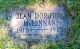 Photo of headstones/thumb_Jean Dorothy McLennan 1910-1976 hdstn Ottawa Malakoff United Church Cem ON